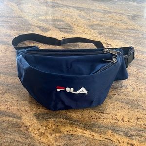 Fila Navy Blue Waist Pack